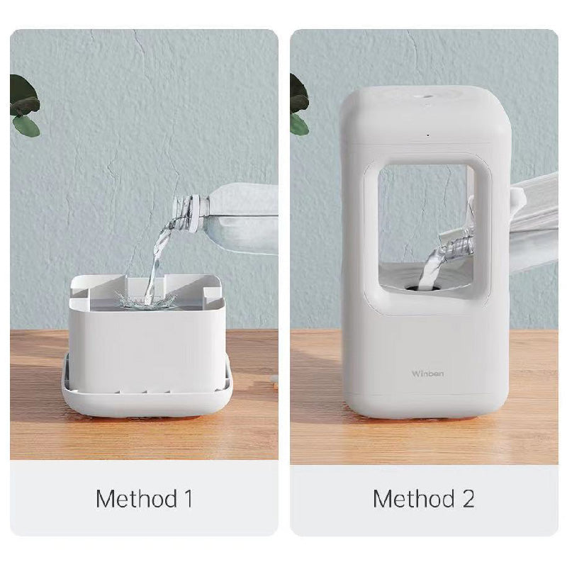Sikunuo | Elegant Anti-Gravity Ultrasonic Humidifier
