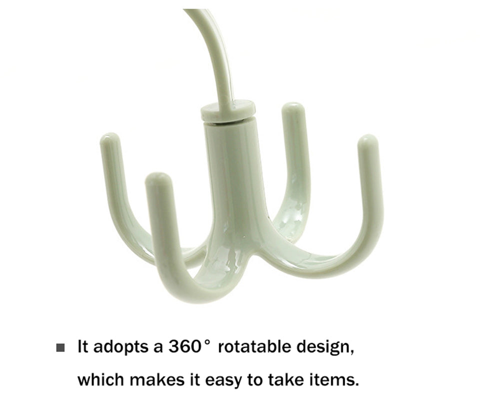 Sikunuo | Rotating Four-Claw Wardrobe Organizer Hanger