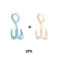 Sikunuo | Rotating Four-Claw Wardrobe Organizer Hanger