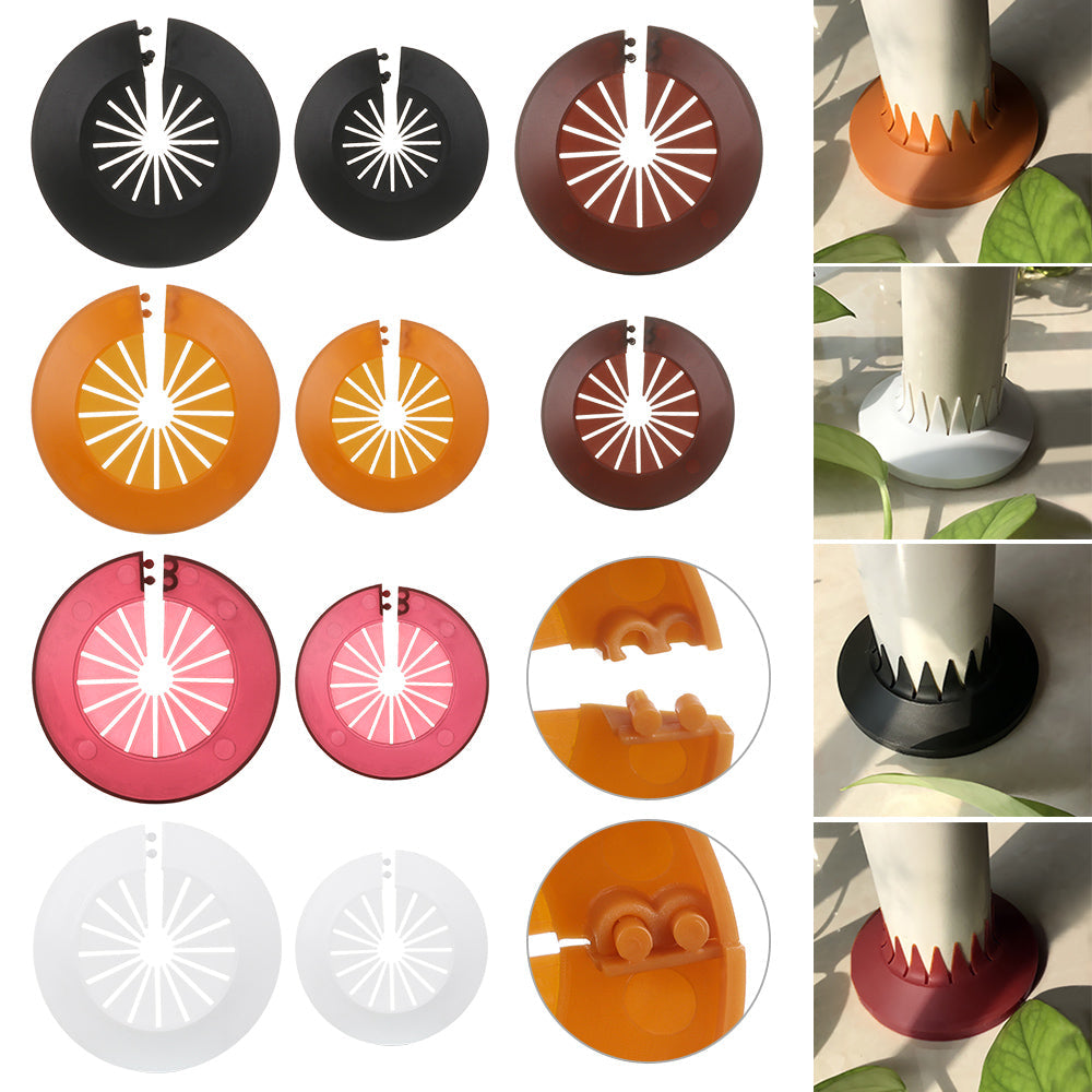Sikunuo | Round Faucet Cover Plate Set