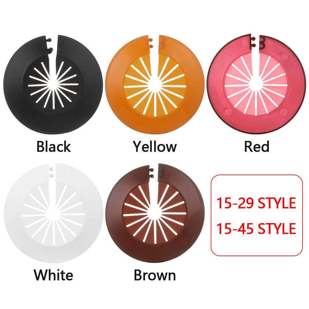 Sikunuo | Round Faucet Cover Plate Set