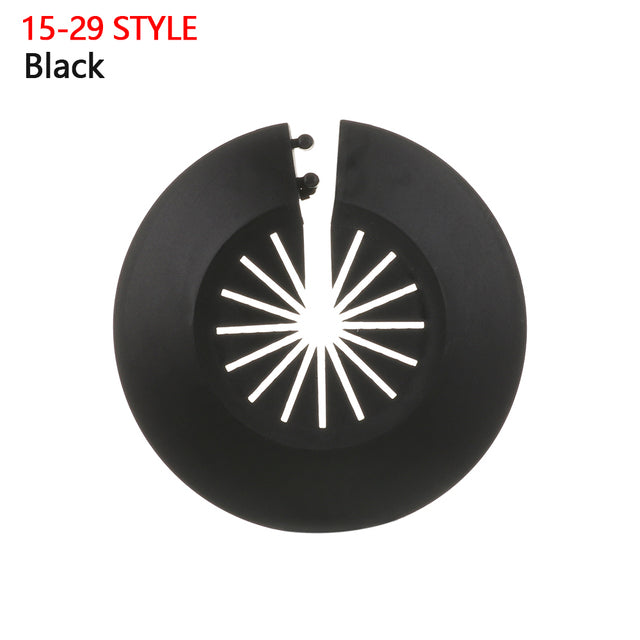 Sikunuo | Round Faucet Cover Plate Set