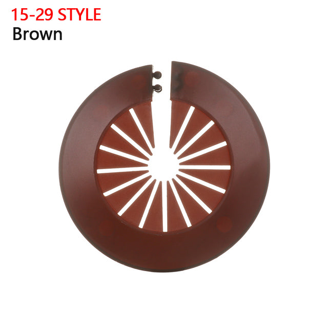 Sikunuo | Round Faucet Cover Plate Set