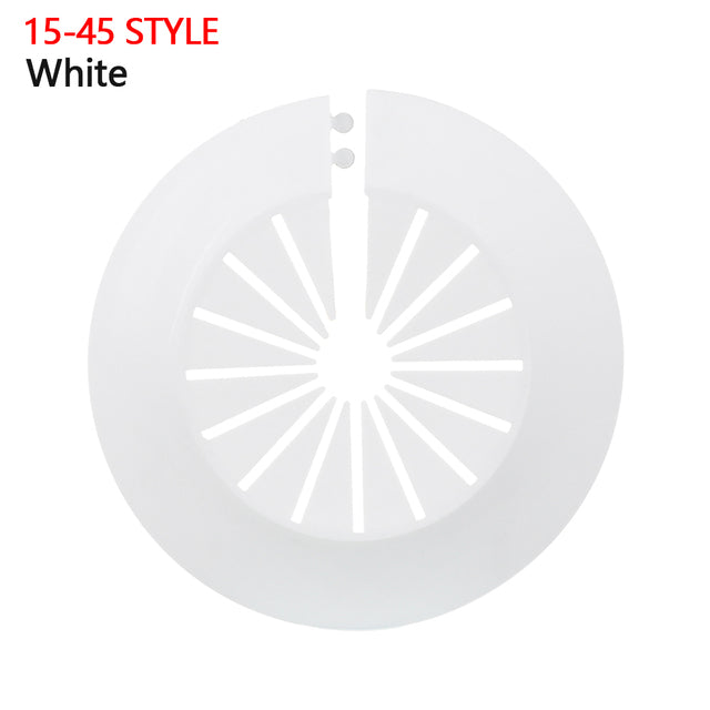 Sikunuo | Round Faucet Cover Plate Set