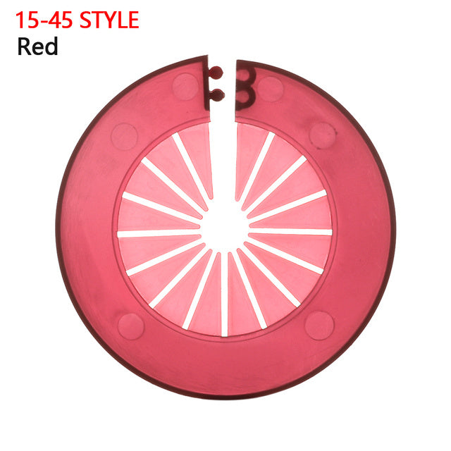 Sikunuo | Round Faucet Cover Plate Set