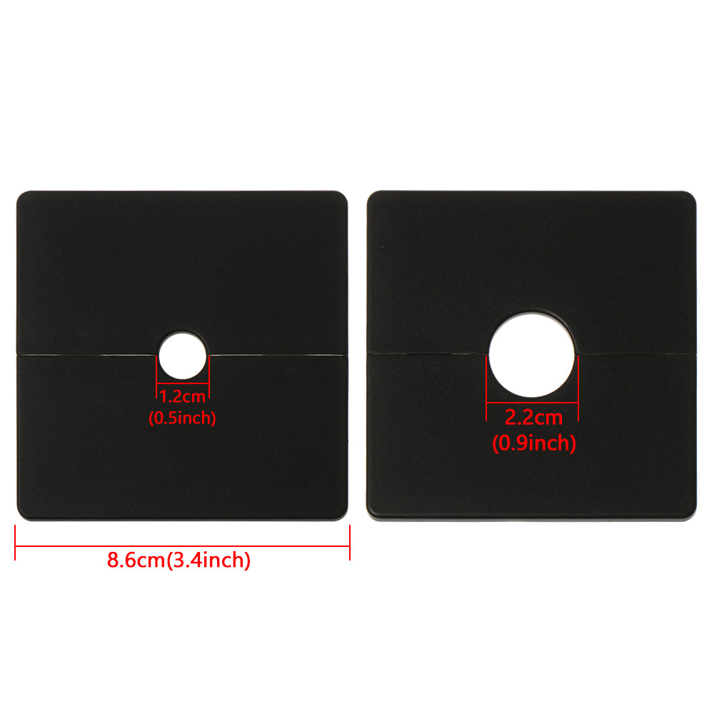 Sikunuo | Practical Vents Decor Snap-on Hole Cover Cap