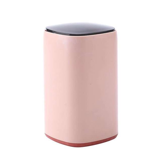 Sikunuo | Elegant Pop-Up Toothpick Cotton Swab Storage Dispenser