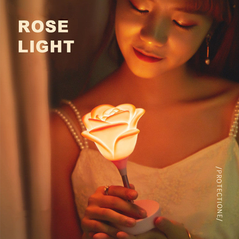 Sikunuo | Rose Flower Romantic Touch Night Light