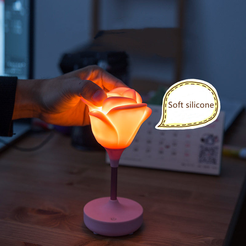 Sikunuo | Rose Flower Romantic Touch Night Light