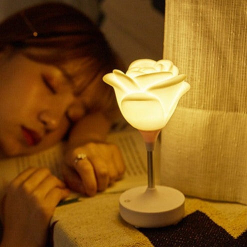 Sikunuo | Rose Flower Romantic Touch Night Light