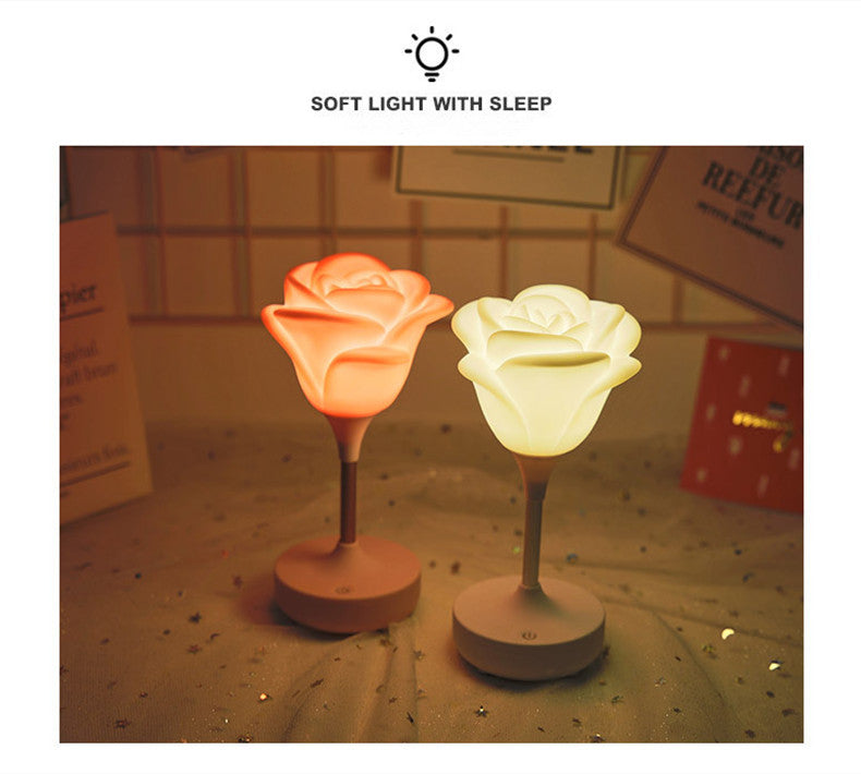 Sikunuo | Rose Flower Romantic Touch Night Light