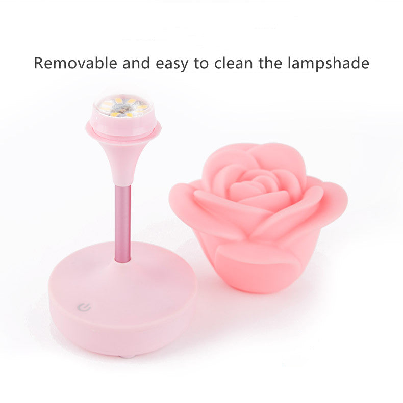 Sikunuo | Rose Flower Romantic Touch Night Light