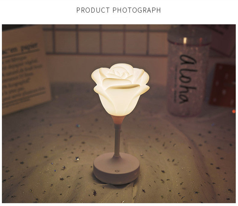 Sikunuo | Rose Flower Romantic Touch Night Light