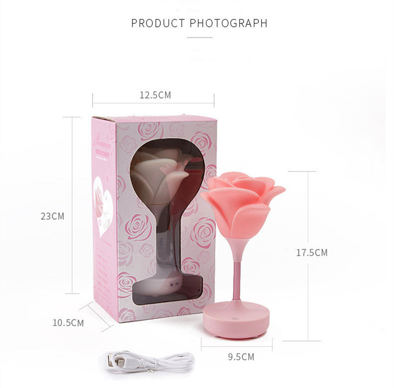Sikunuo | Rose Flower Romantic Touch Night Light