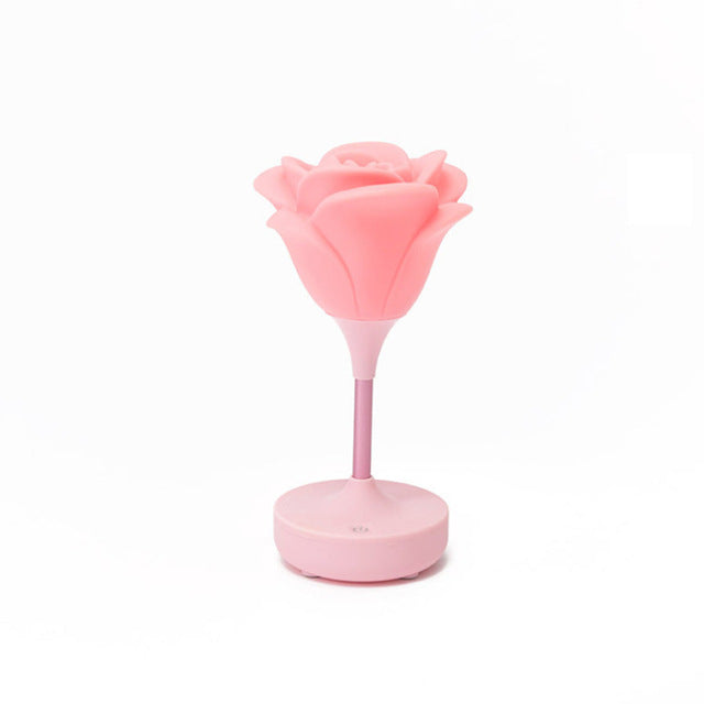 Sikunuo | Rose Flower Romantic Touch Night Light