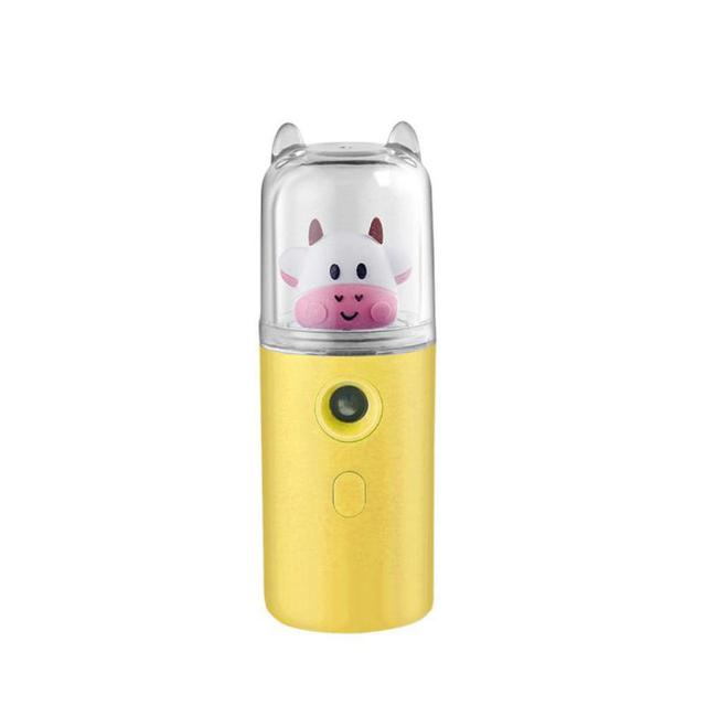 Sikunuo | USB Cartoon Animal Rechargeable Mini Face Steamer