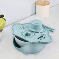 Sikunuo | All-in-One Drain Basket Vegetable Grater