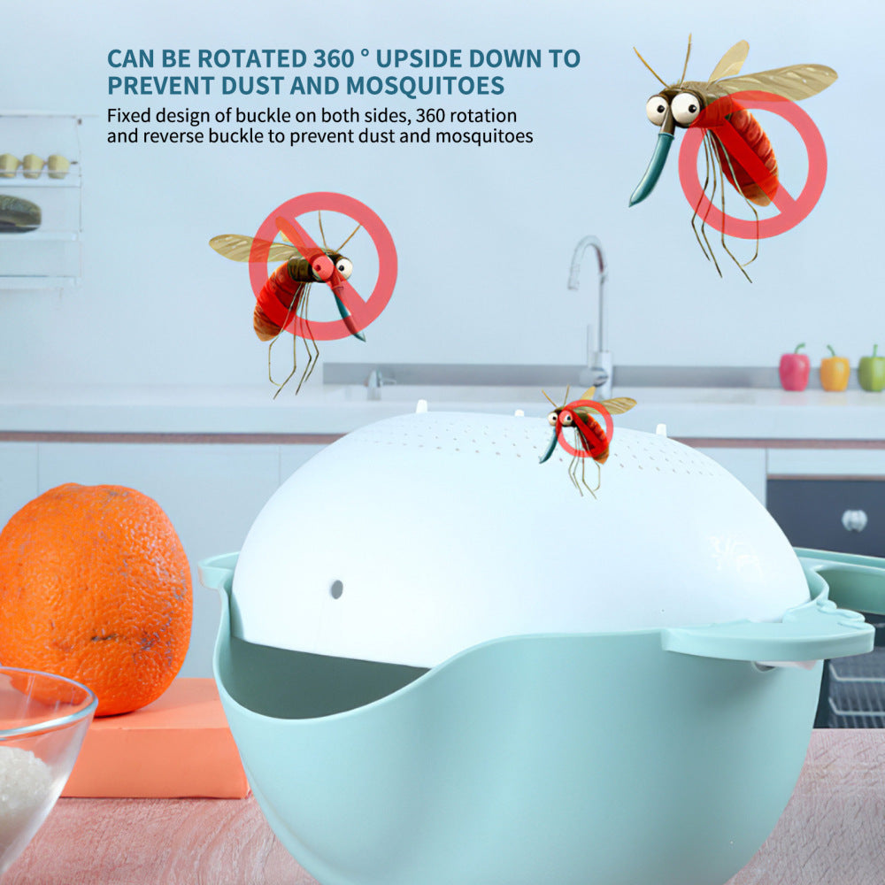 Sikunuo | All-in-One Drain Basket Vegetable Grater