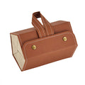 Sikunuo | Folding Leather Travel Eyeglasses Organizer