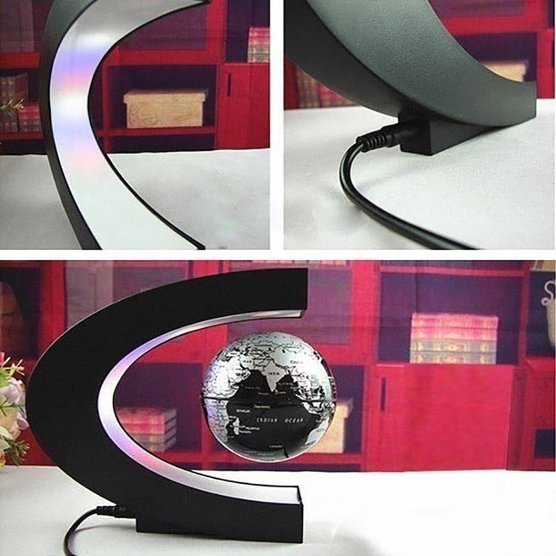 Sikunuo | Floating Antigravity Globe LED Lamp