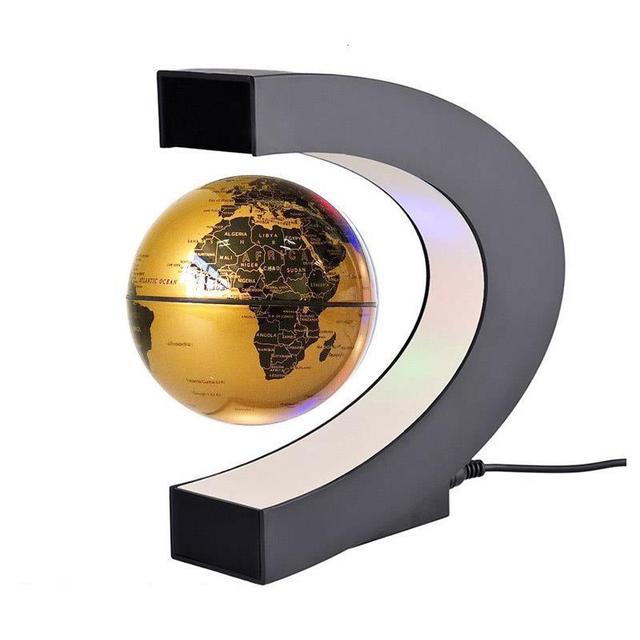 Sikunuo | Floating Antigravity Globe LED Lamp