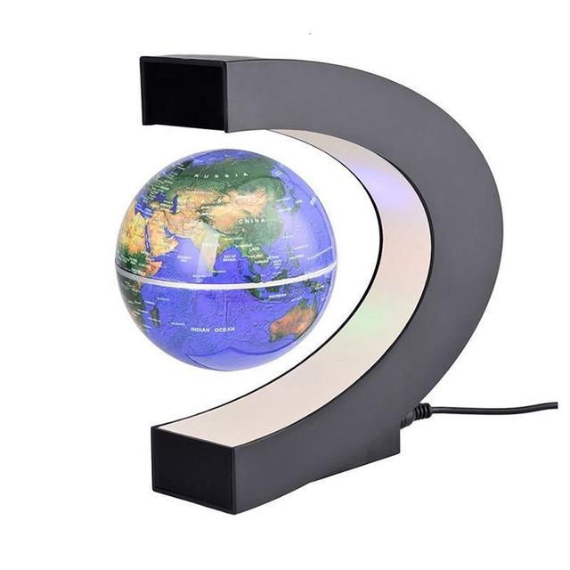 Sikunuo | Floating Antigravity Globe LED Lamp