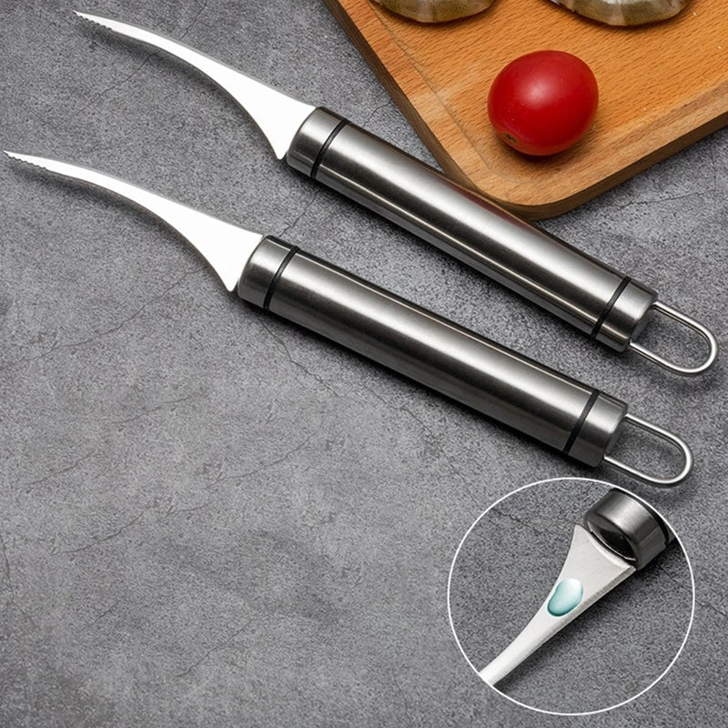 Sikunuo | Shrimp Cleaner Stainless Steel Cutter