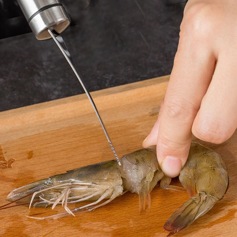 Sikunuo | Shrimp Cleaner Stainless Steel Cutter
