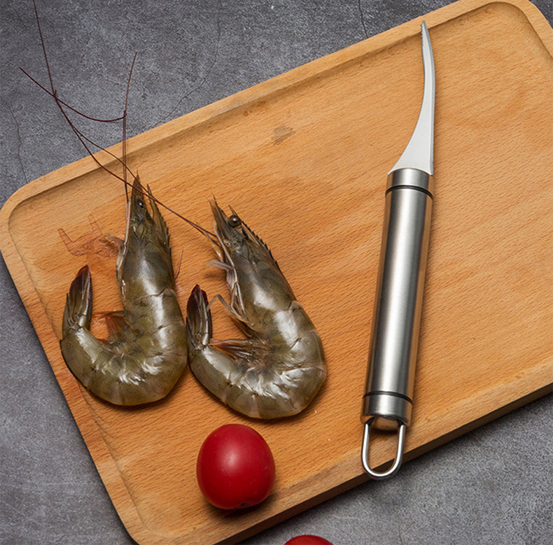 Sikunuo | Shrimp Cleaner Stainless Steel Cutter