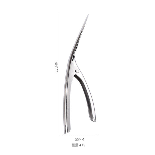 Sikunuo | Shrimp Cleaner Stainless Steel Cutter