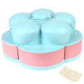 Sikunuo | Two-Layer Rotating Flower Candy Snack Box