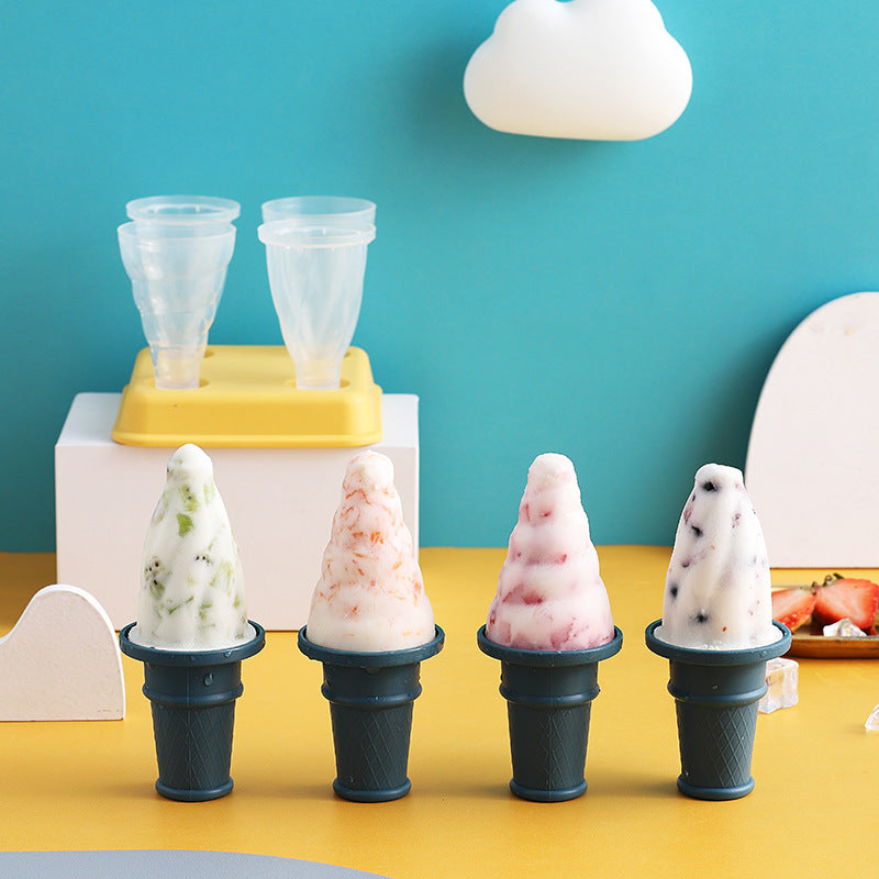 Sikunuo | Reusable Ice Cream Popsicle Mold Pack