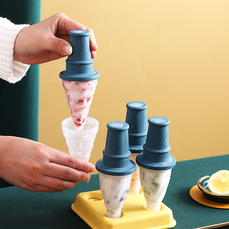 Sikunuo | Reusable Ice Cream Popsicle Mold Pack