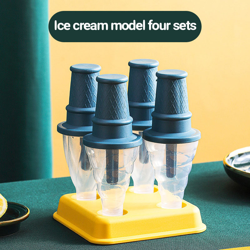 Sikunuo | Reusable Ice Cream Popsicle Mold Pack