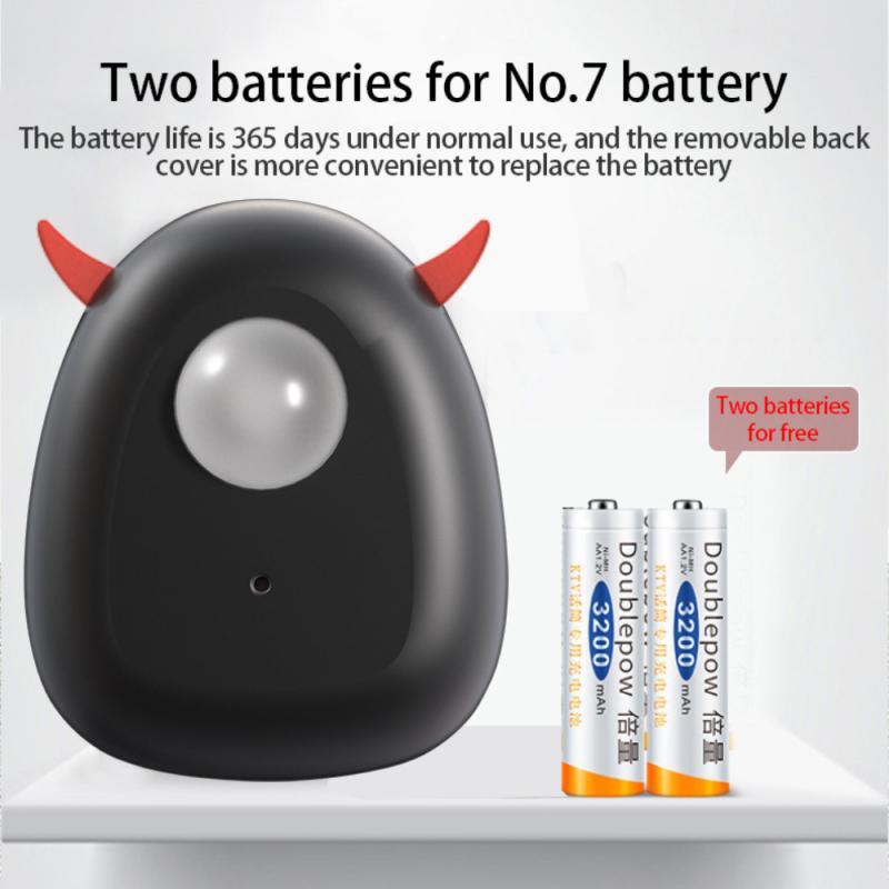 Sikunuo | Cartoon Elf Sensor Voice Reminder Key Hook