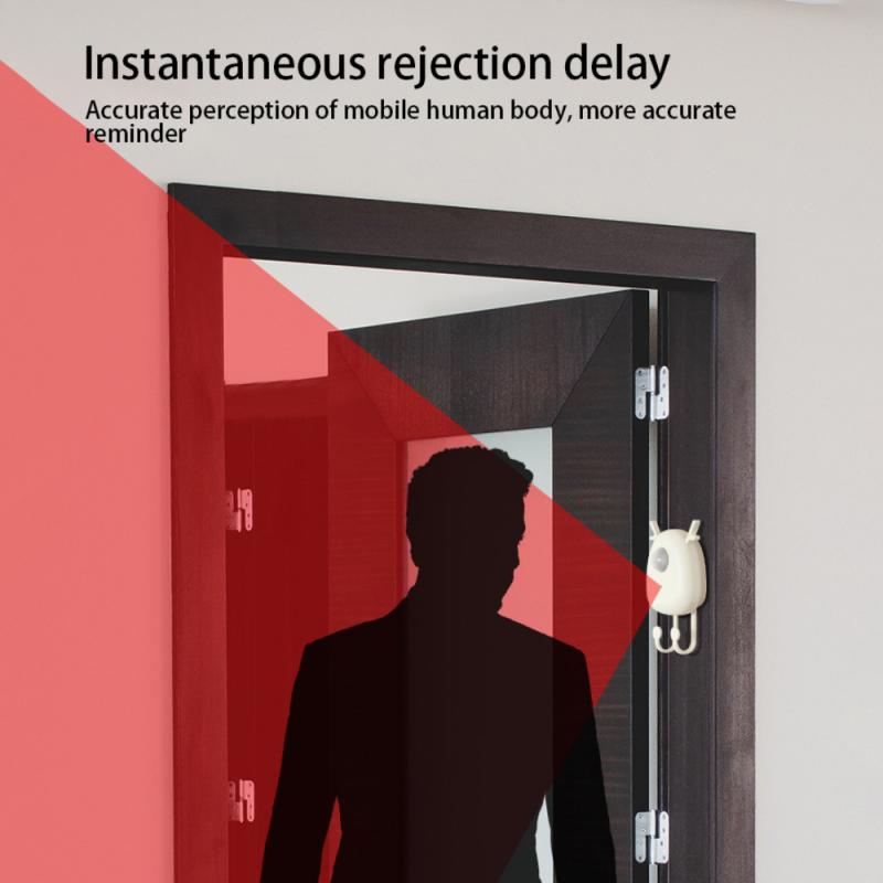 Sikunuo | Cartoon Elf Sensor Voice Reminder Key Hook