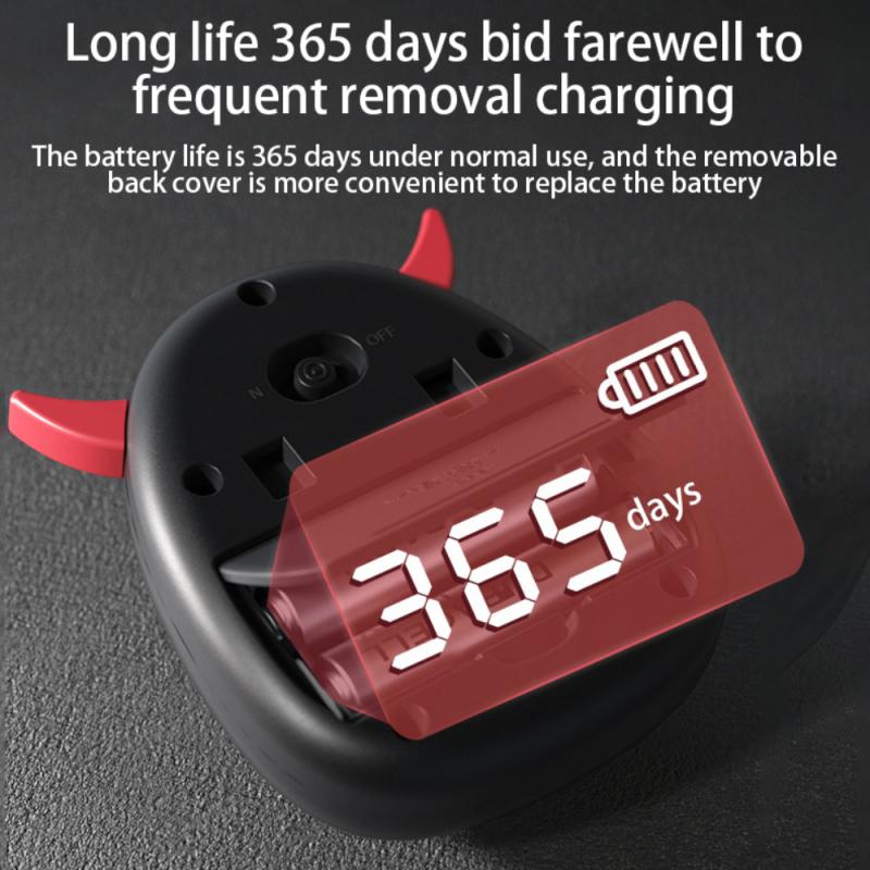 Sikunuo | Cartoon Elf Sensor Voice Reminder Key Hook