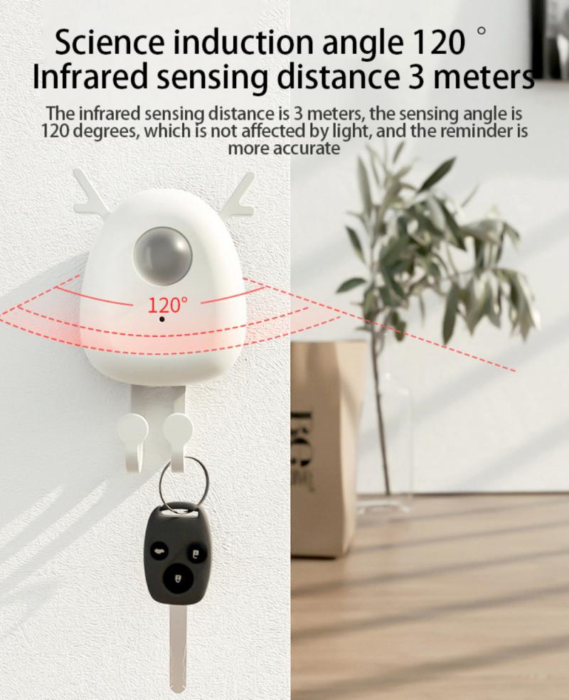 Sikunuo | Cartoon Elf Sensor Voice Reminder Key Hook