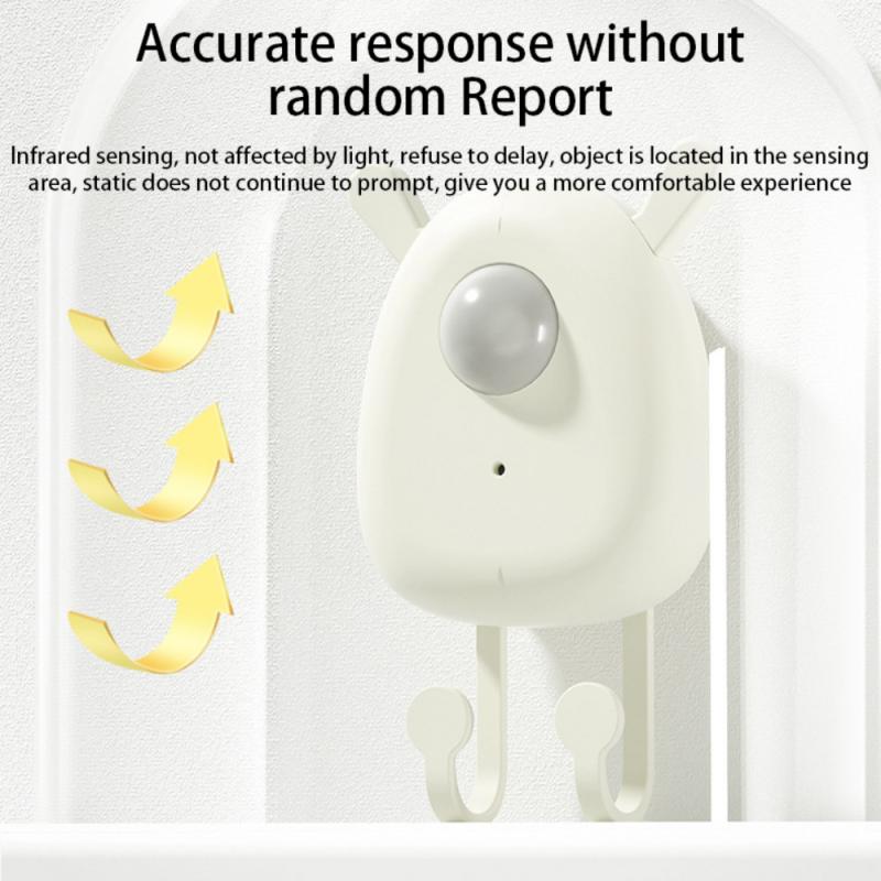 Sikunuo | Cartoon Elf Sensor Voice Reminder Key Hook
