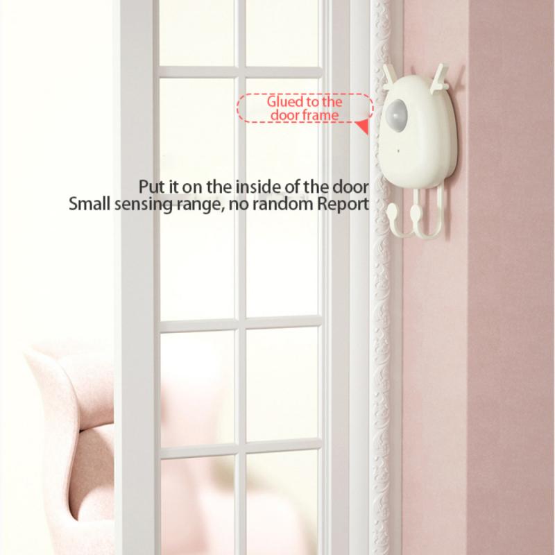 Sikunuo | Cartoon Elf Sensor Voice Reminder Key Hook