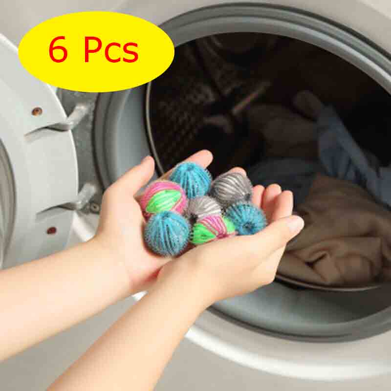 Sikunuo | Pet Hair Lint Removal Mini Laundry Ball