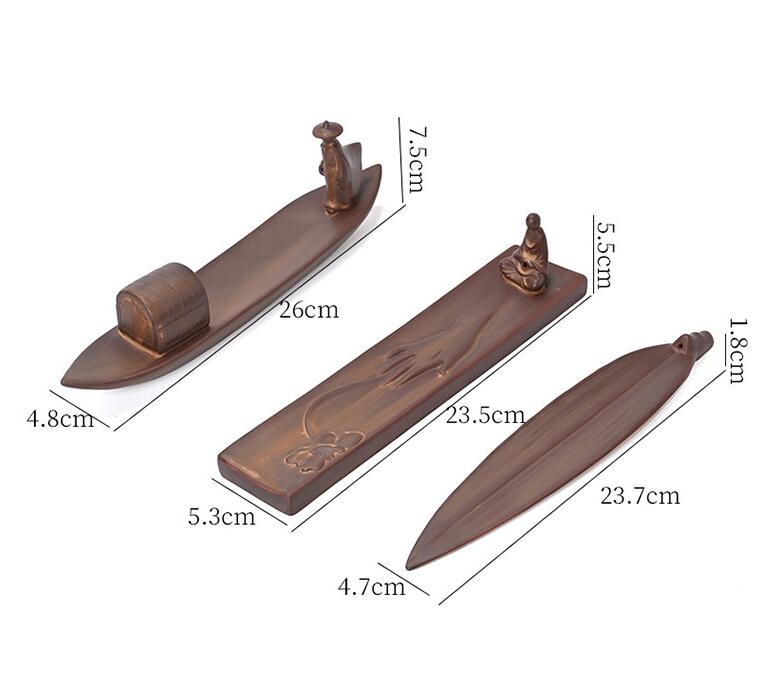 Sikunuo | Wooden Zen Incense Holder