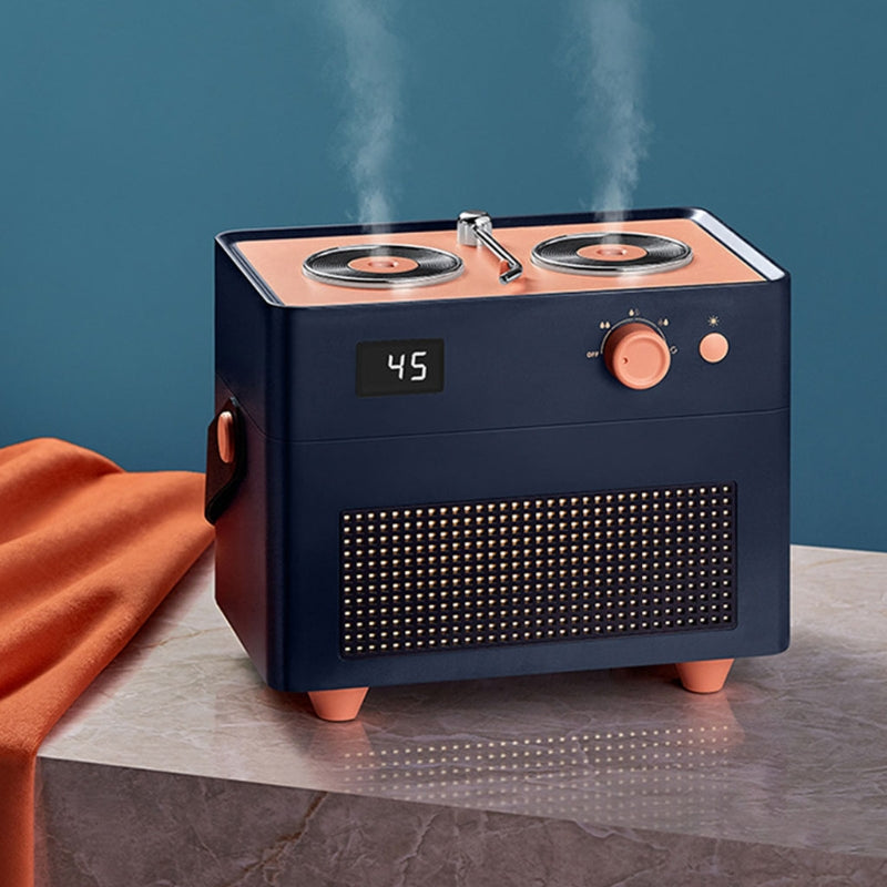 Sikunuo | Retro Record Player Lamp Humidifier