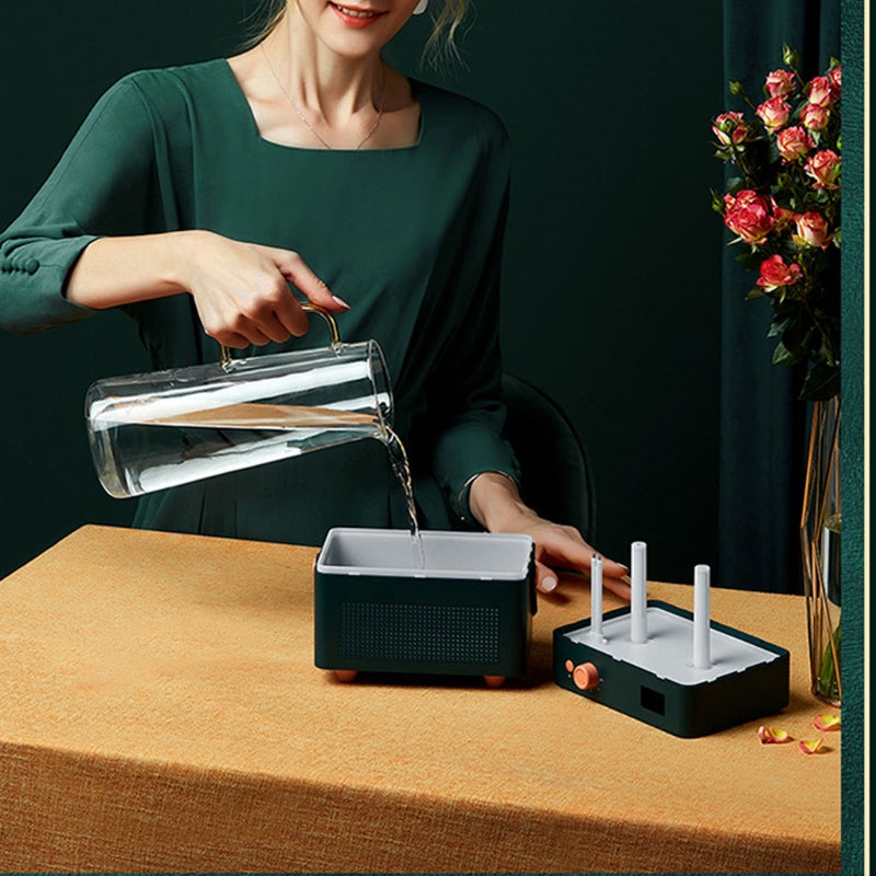 Sikunuo | Retro Record Player Lamp Humidifier