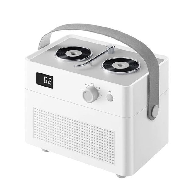 Sikunuo | Retro Record Player Lamp Humidifier