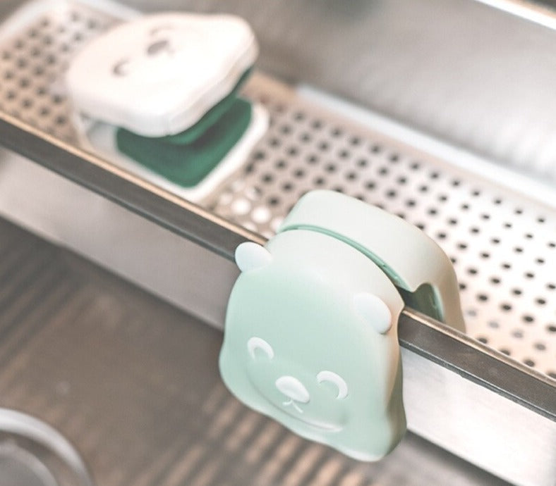 Sikunuo | Two-Sided Kitchen Knife Cleaning Brush