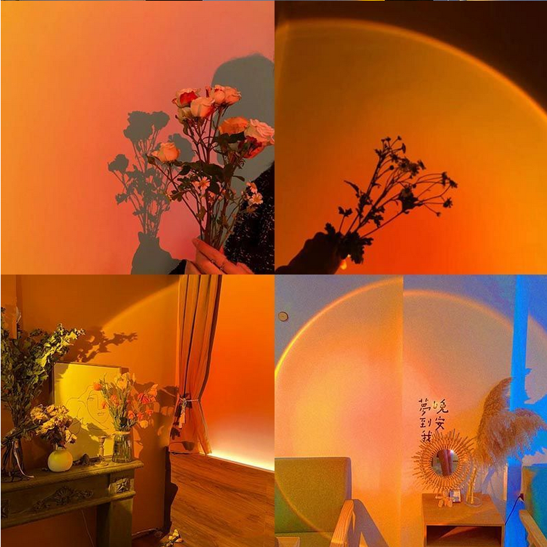 Sikunuo | Cat Ears Desk Sunset Lamp