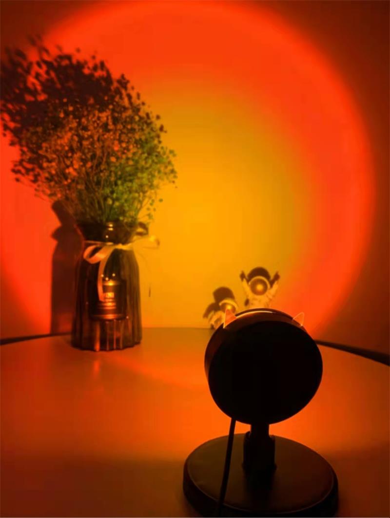 Sikunuo | Cat Ears Desk Sunset Lamp