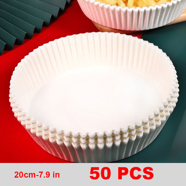Sikunuo | Air Fryer Disposable Oil Absorbing Baking Paper