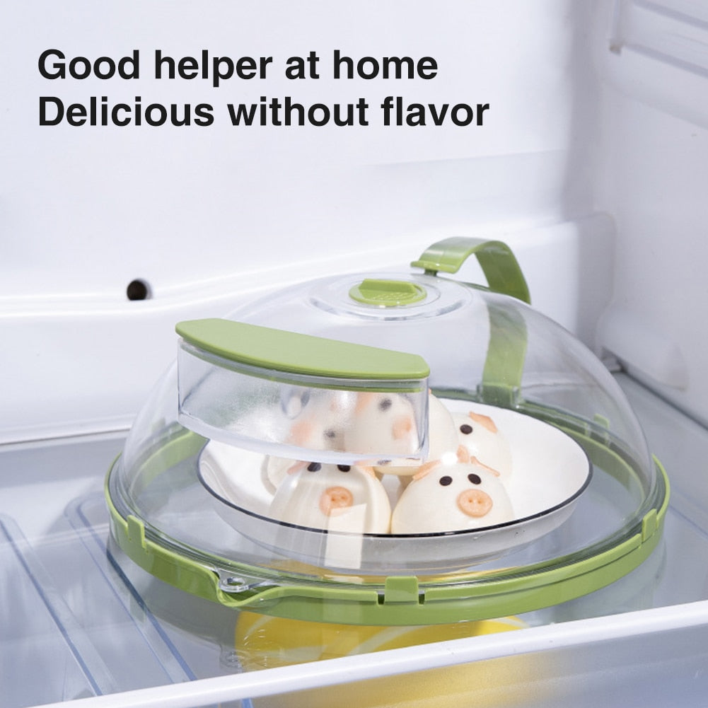 Sikunuo | Adjustable Vent Transparent Microwave Cover Lid